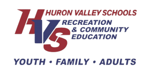 Huron Valley Rec and Community Ed Logo